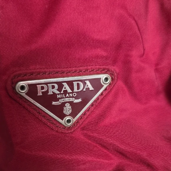 Prada Vibrant Red Tote Bag - Picture 3 of 16